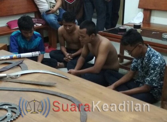 Tawuran Pelajar, Polisi Tetapkan Tiga Tersangka