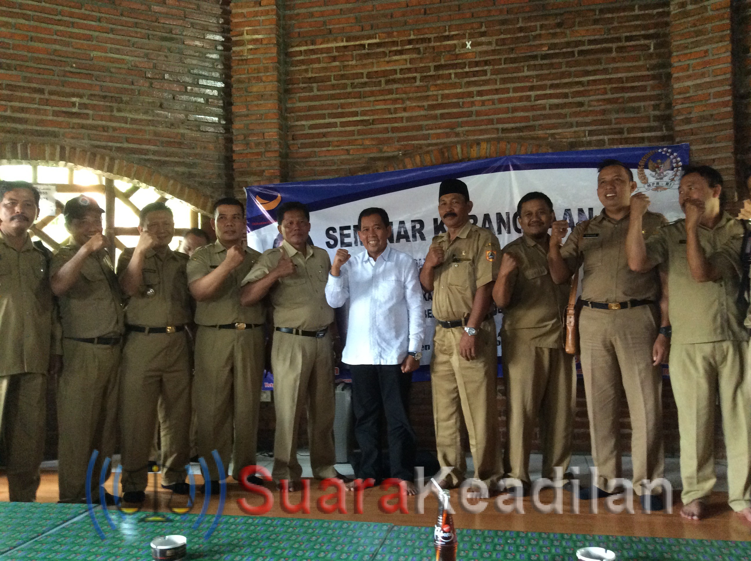 Kades Minta Irigasi Yang Rusak Segera Diperbaiki