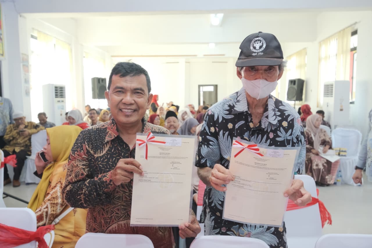 Sertipikasi Tanah Ulayat Kaum di Sumatra Barat, Jaga Keamanan Pusaka Tinggi Masyarakat Hukum Adat