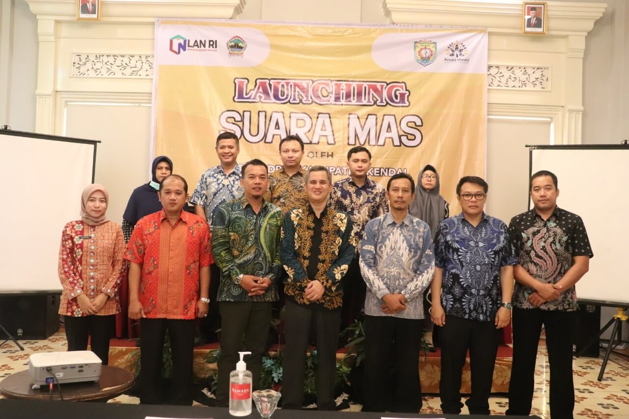Ketua DPRD Launching “Suara Mas,” Wadah Aspirasi Masyarakat Kendal