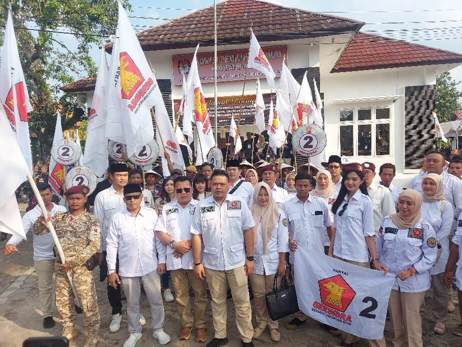 Tak Sebut Angka, Gerindra Kendal Inginkan Suara Dan Kursi Sebanyak-Banyaknya