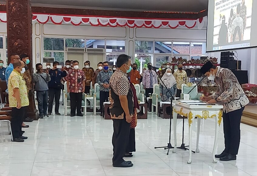 Bupati Minta ASN Kendal Ubah Cara Kerja Lebih Baik