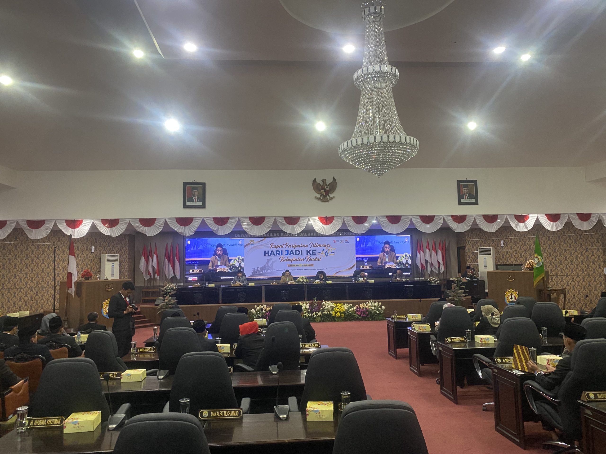 Paripurna Istimewa Wabup Berharap Bupati-Wakil Bupati Kedepan Bisa Bekerja Lebih Baik
