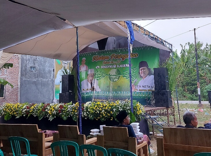 Beri Contoh Taati Protokoler Kesehatan, Pengajian Khoul KH Masykur Diganti Tahlilan-Doa Bersama