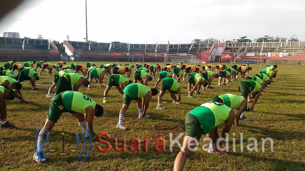 Jangan Kebugaran Fisik, Prajurit Wajib Tes Kebugaran Jasmani