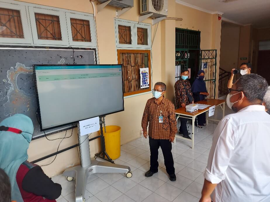 110 Pelamar Ikuti Tes CAT Perangkat Desa Di Upgris