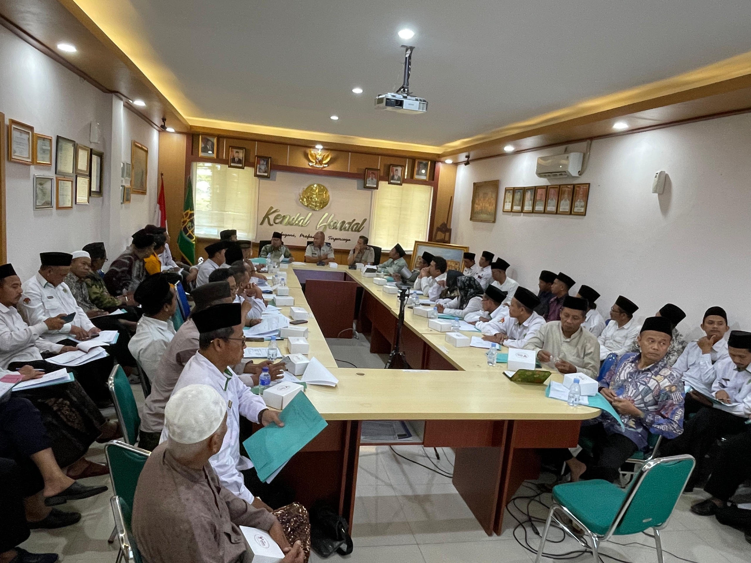 Sosialisasi Dan Koordinasi Pendaftaran Wakaf Di Kabupaten Kendal