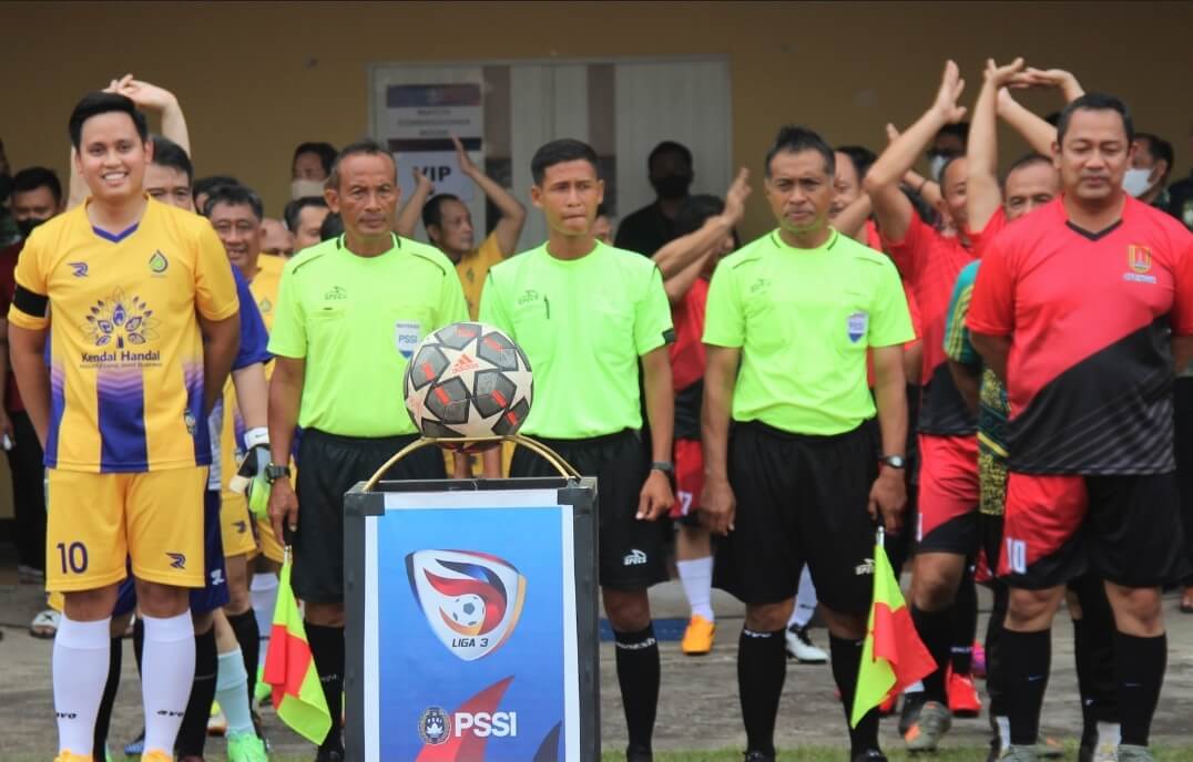 Tim Pemkab Kendal Gilas Pemkot Semarang 5-1