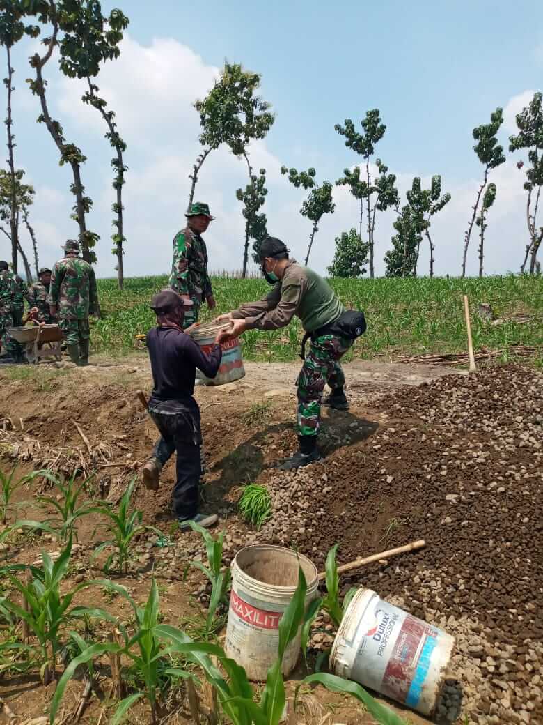 TMMD 2020 Diharapkan Dapat Tingkatkan Kesejahteraan Warga Desa Sidokumpul