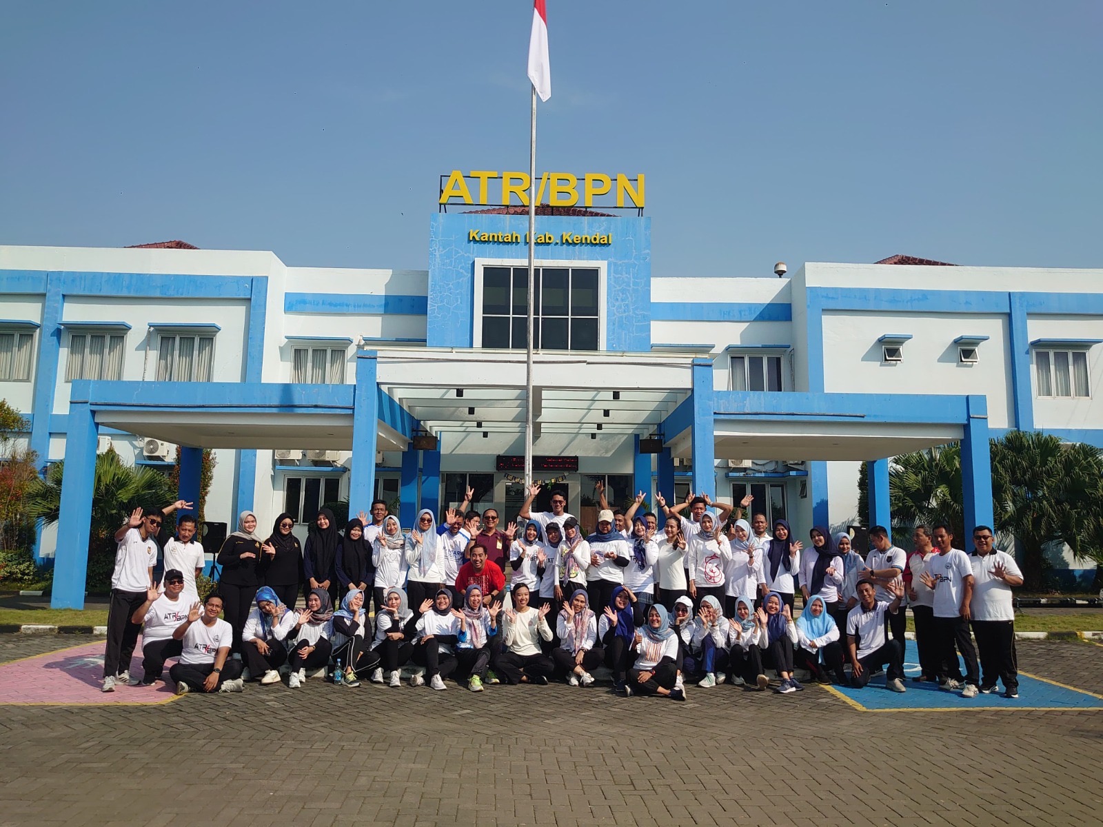 JUMAT SEHAT – Kantor Pertanahan Kab. Kendal