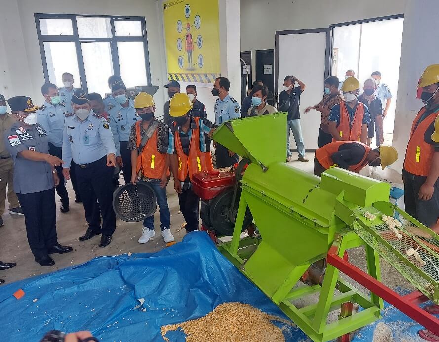 Lapas Klas IIB Kendal Resmikan Aplikasi E-Rupam Hingga Industri Pakan Ternak