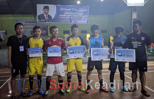 Tim 2016 Sore Weleri Juara Stekom Futsal Competition 2018