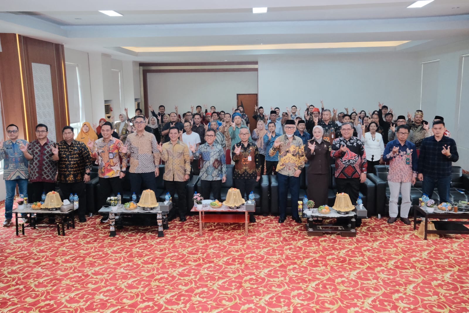 Kementerian ATR/BPN Dorong Pendaftaran Tanah Ulayat di Luwu Timur untuk Beri Perlindungan bagi Masyarakat Hukum Adat