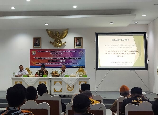Ormas Di Kendal Diajak Sukseskan Pembangunan Daerah
