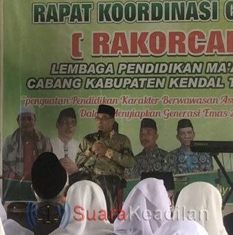 Rakorcab LP Ma’arif NU Targetkan Lima Bidang Pendidikan Tercapai