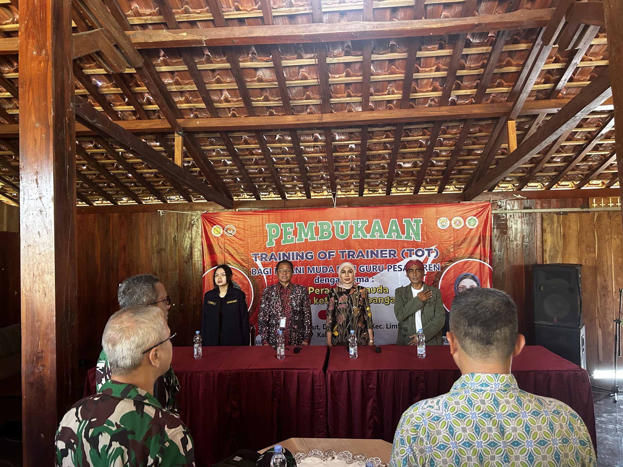 Karang Taruna Kendal Gandeng STMJ Dan Kementan Gelar TOT Integritet Farming