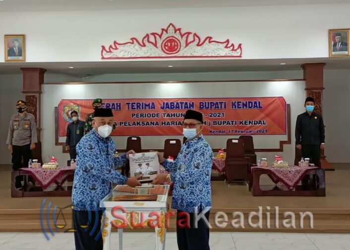 Moh Toha Jabat PLH Bupati Kendal