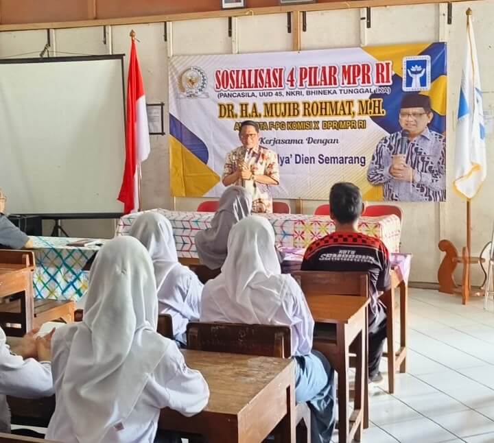 Civitas Akademika SMK Cut Nyak Dhien, Wajib Mengimplementasikan Nilai Luhur Empat Pilar Kebangsaan
