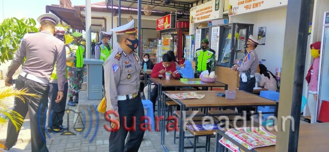 Antisipasi Mudik Lebih Awal, Satlantas Polres Kendal Operasi Kepatuhan Prokes