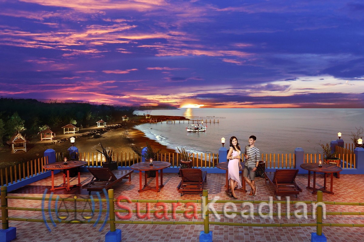 Asyiknya Menikmati, Sunrise-Sunset Di Pantai Cahaya