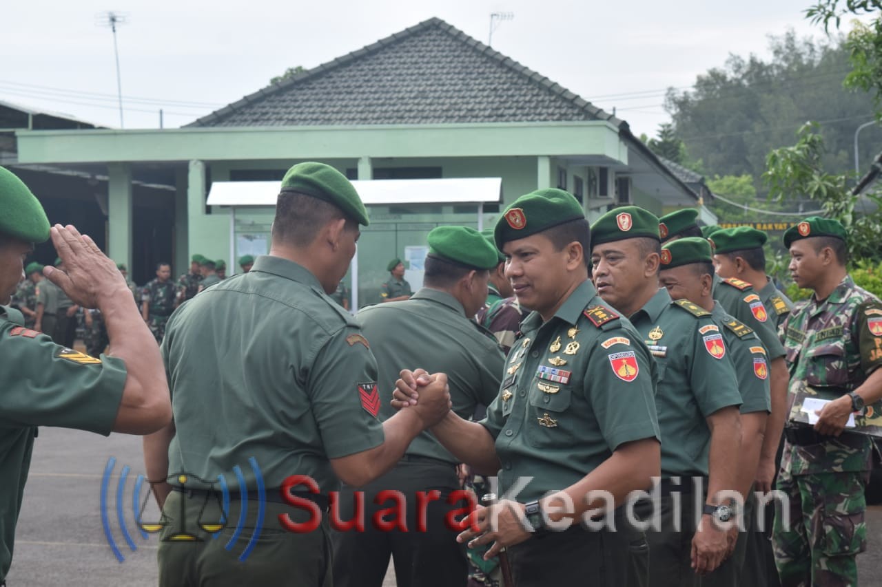 Kodim 0710 Pekalongan Gelar Halal Bihalal