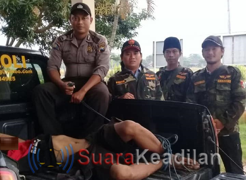 Pelaku Pembacokan Adalah Jambret