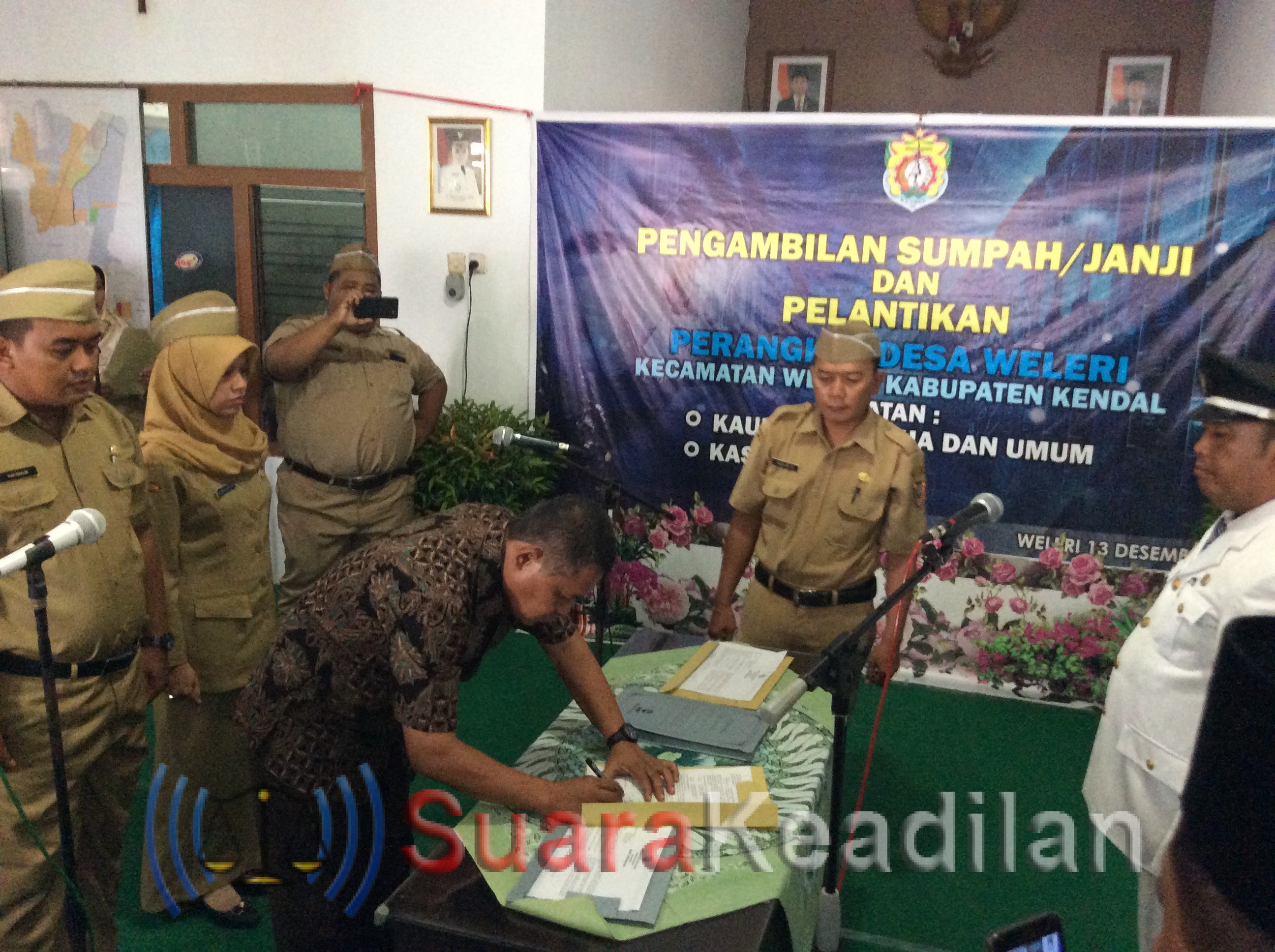 Kiswoyo: SOTK Desa Weleri Sudah Lengkap