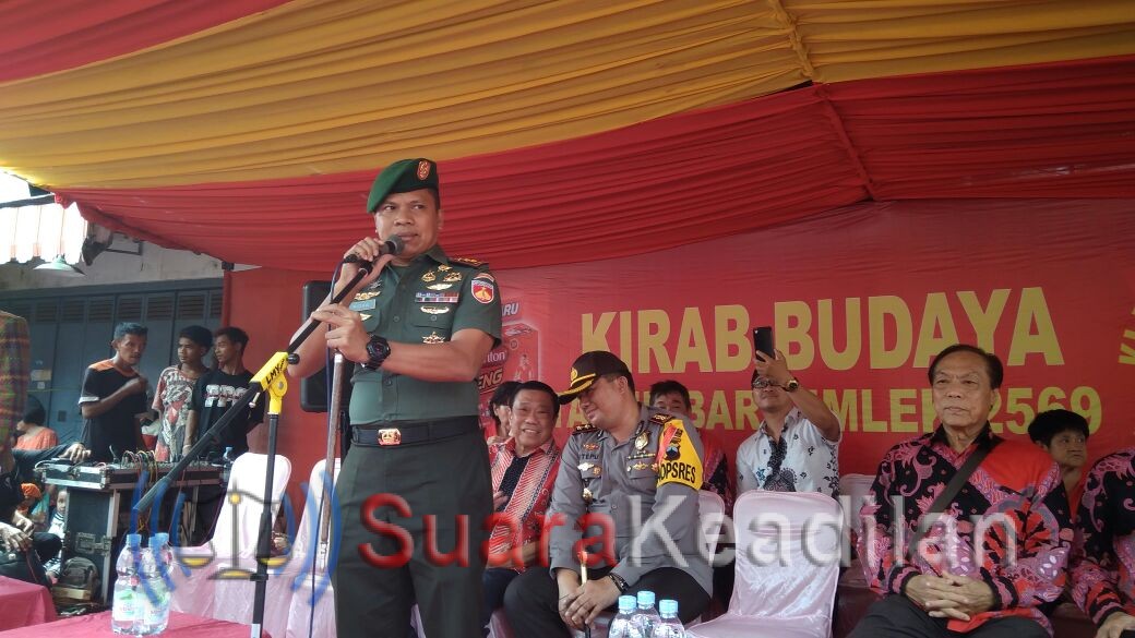 Jadikan Budaya Sebagai Alat Pemersatu Bangsa