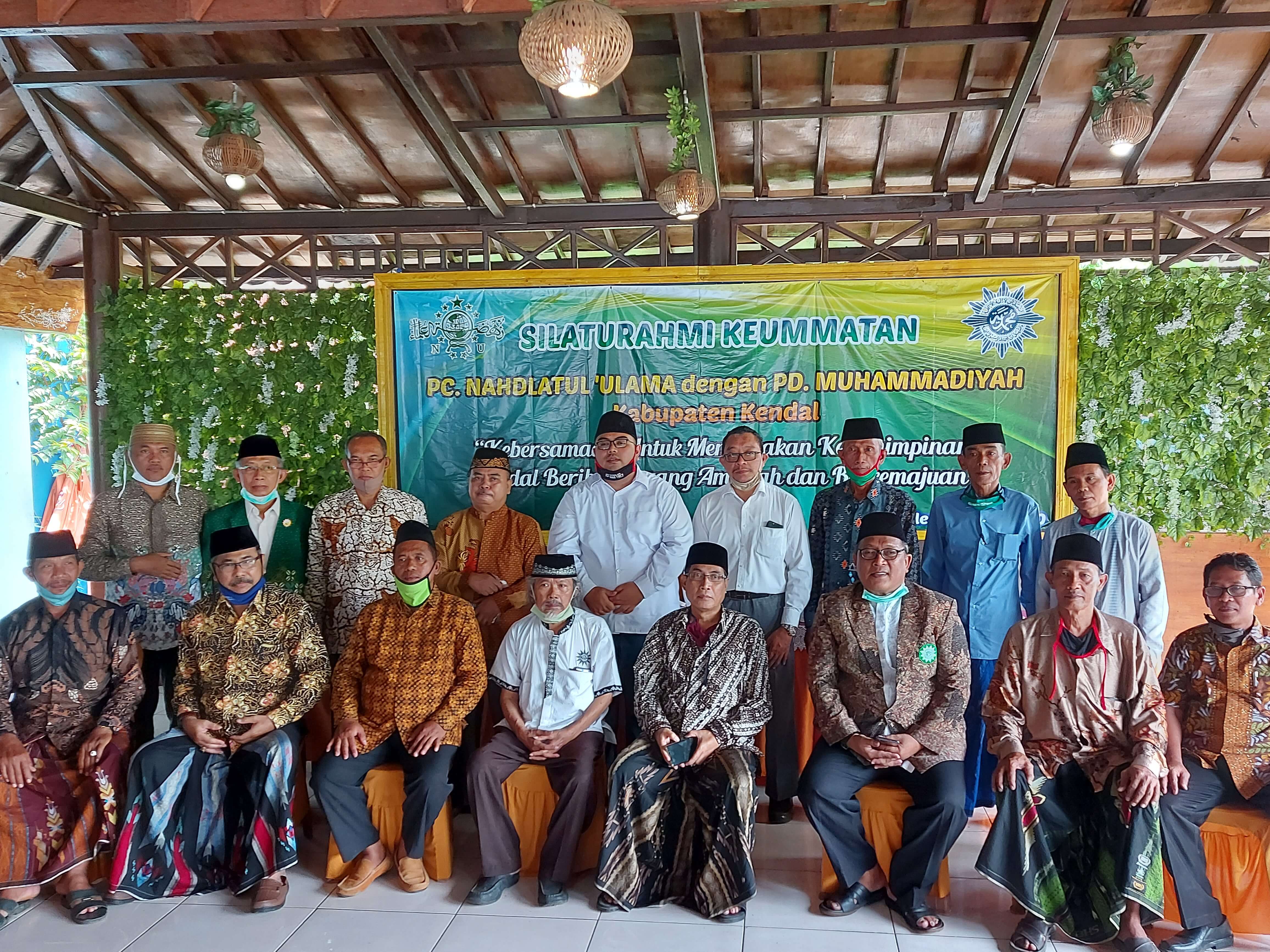 PCNU-PDM Kendal Silaturakhim Keummatan