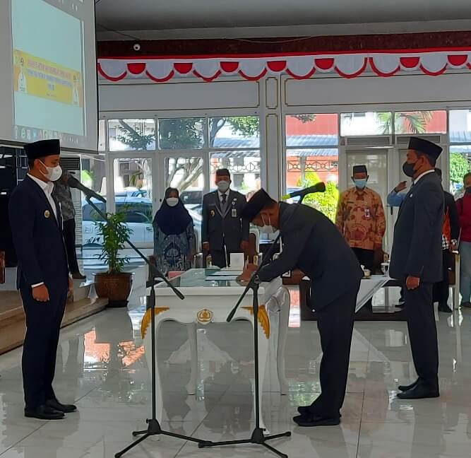 Bupati Kecewa Masalah Pengelolaan Aset Berlarut-larut