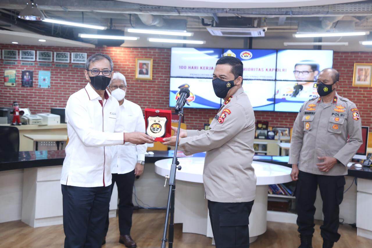 Pelatihan Publik Speaking, Pemantapan  Komunikasi Publik Humas Polri