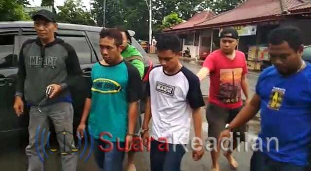 Komplotan Pencuri Sapi Dibekuk Polisi
