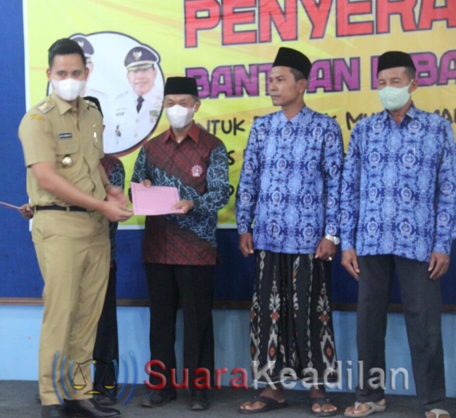 12.400 Guru Keagamaan Di Kendal Terima Hibah Insentif Rp 1 Juta Pertahun