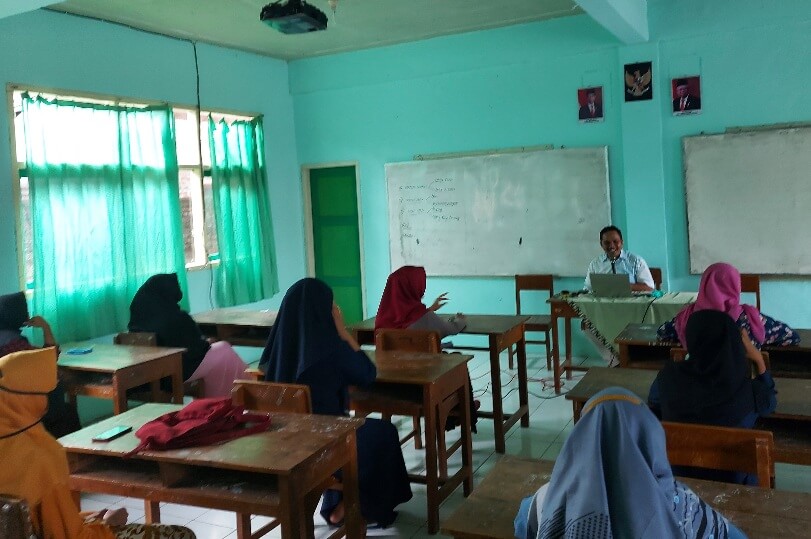 Magang Di Dunia Usaha Dan Industri, 191 Siswa SMK NU 04 Diminta Disiplin Dan Patuh Prokes