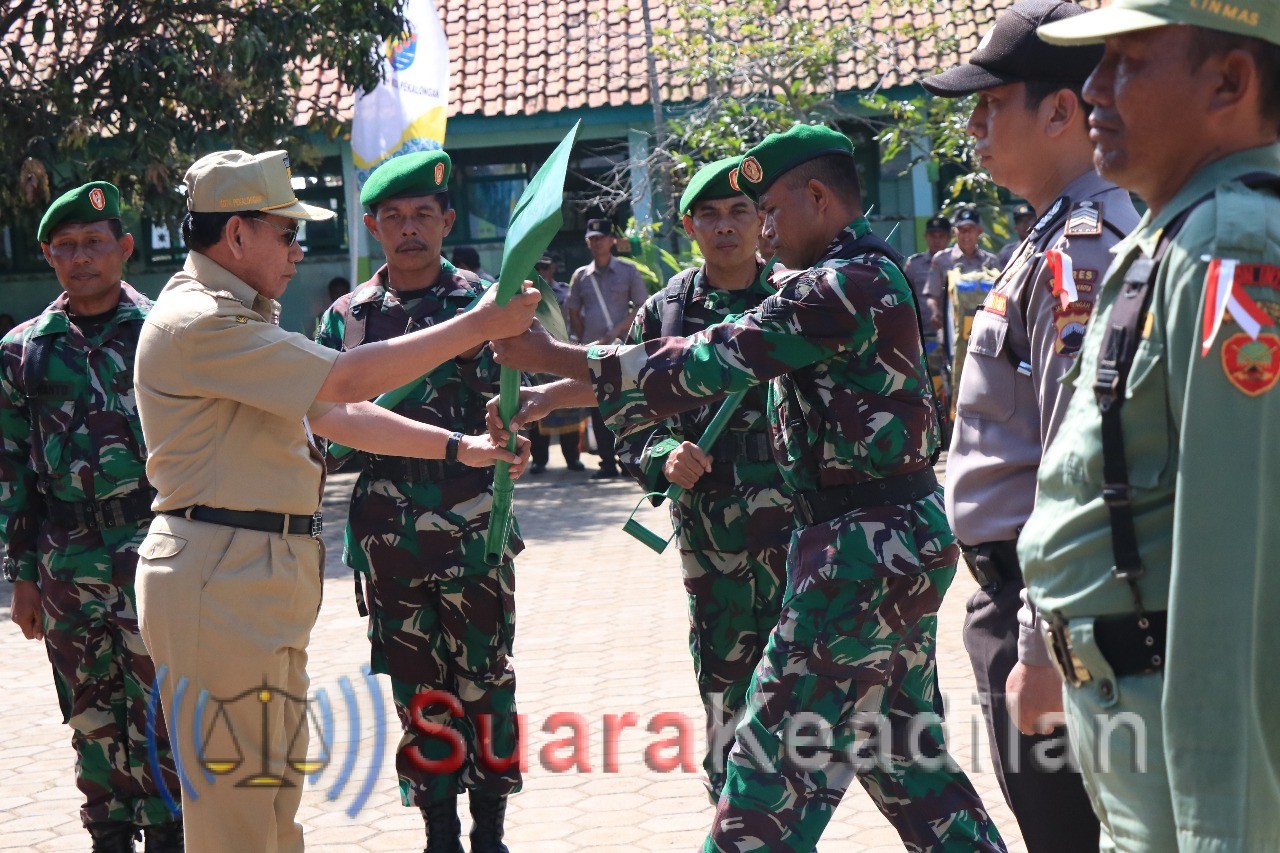 TMMD Kota Pekalongan Betonisasi Kelurahan Degayu