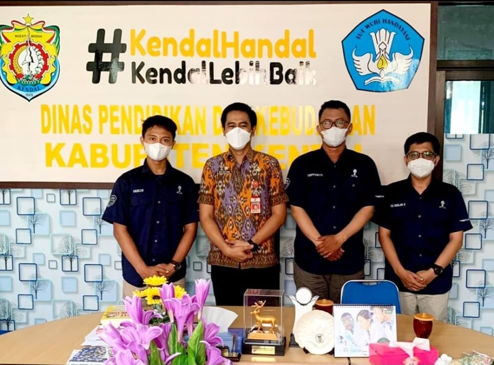 HIPMI Kendal Minta Disdikbud Ajarkan Skill Enterpreneur – Leadership Di Sekolah
