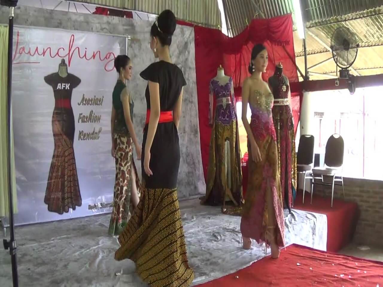 KFCC Launching Logo Dan Asosiasi Fashion Kendal