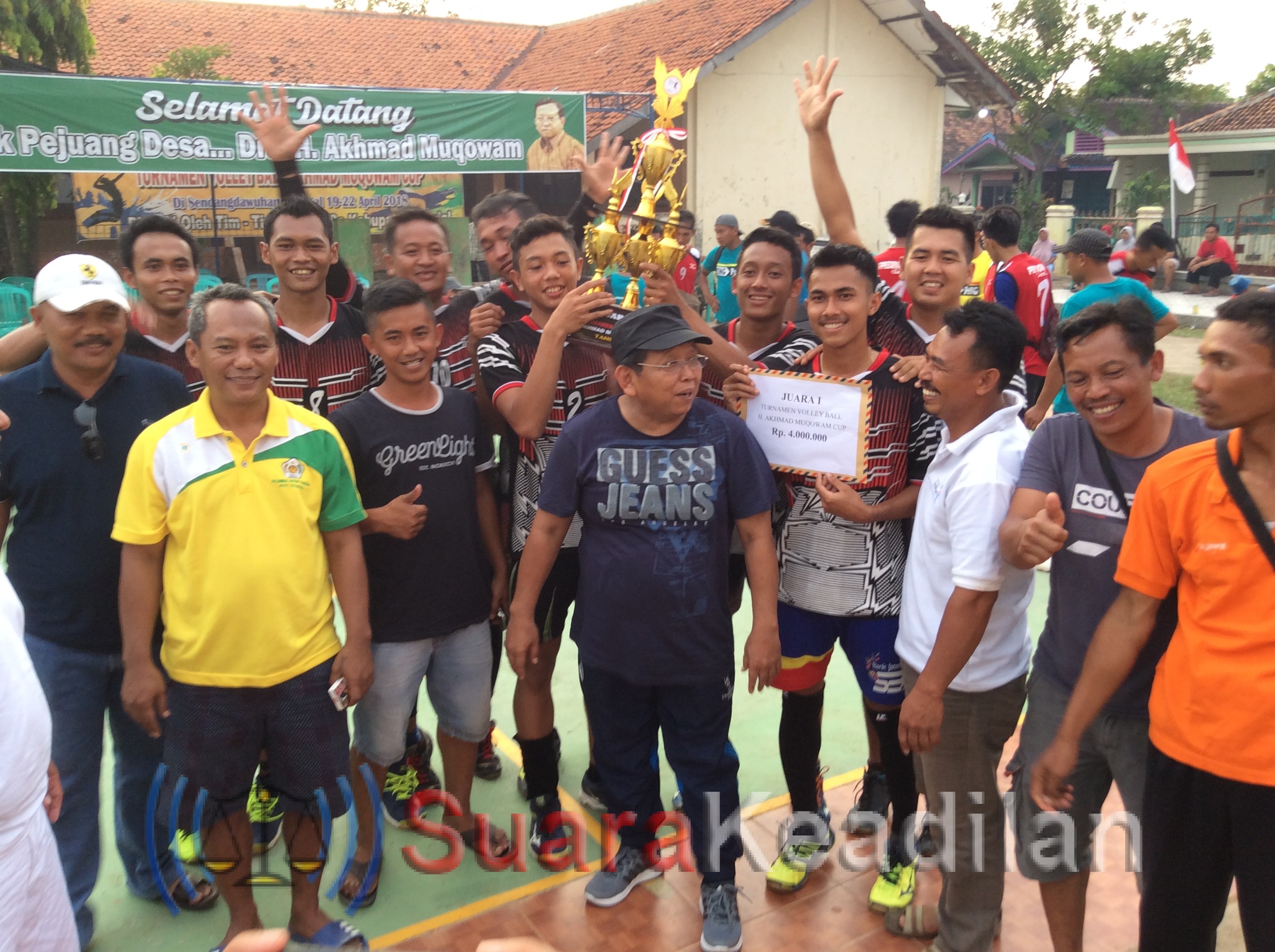 Tim Casanova Curugsewu Juara, Turnamen Volley Akhmad Muqowam Cup