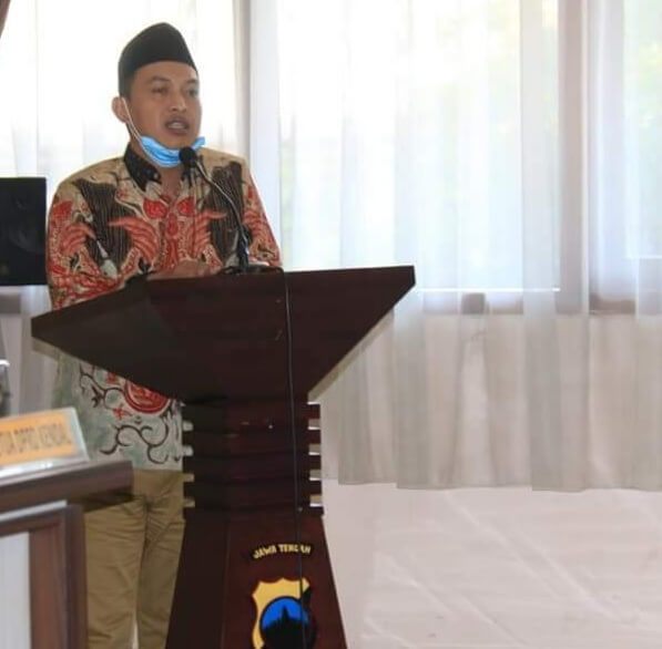 Ketua DPRD Doakan Pilkada Aman Dan Lancar