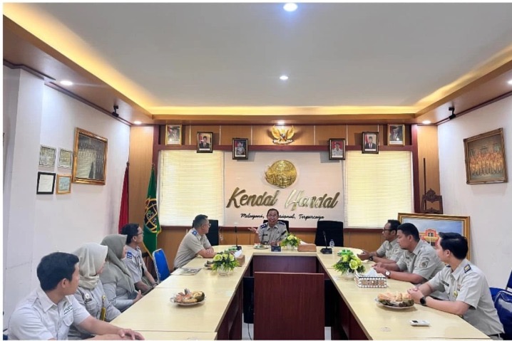 Kantah Kendal Sambut Pejabat Pengawas Yang Pindah Alihtugas Ke Kantah Kendal