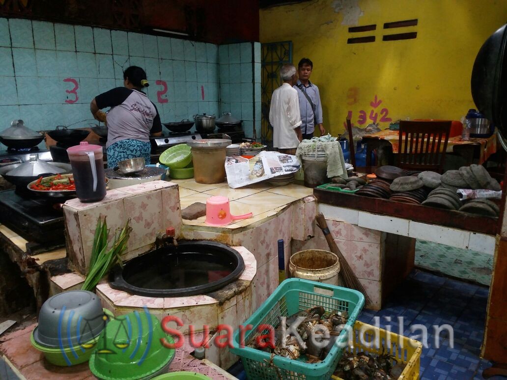 Awasi pemanfaatan gas melon, polisi sisir dapur restoran
