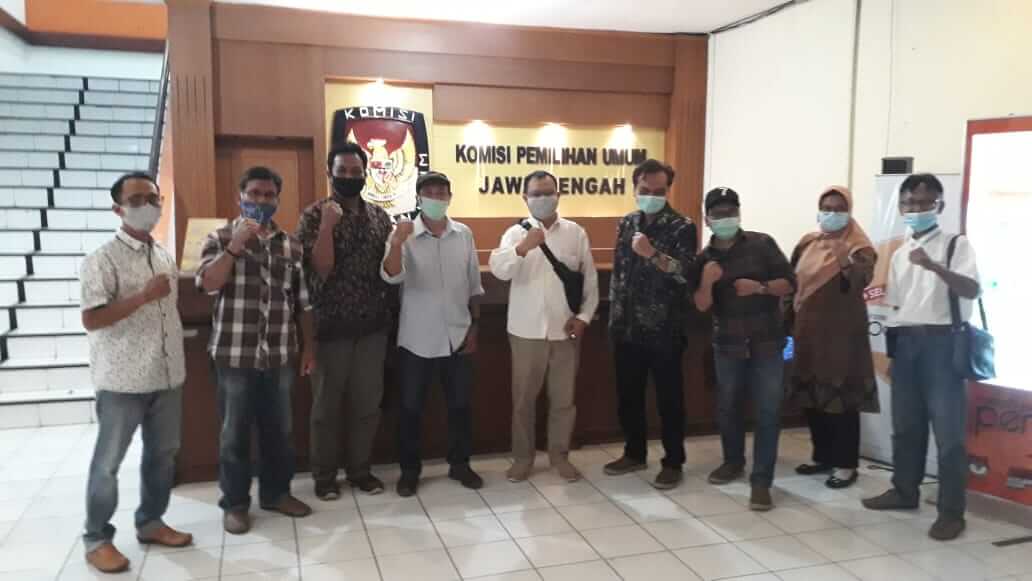 KPU Jateng Targetkan Kehadiran Pemilih Pilkada 77 Persen