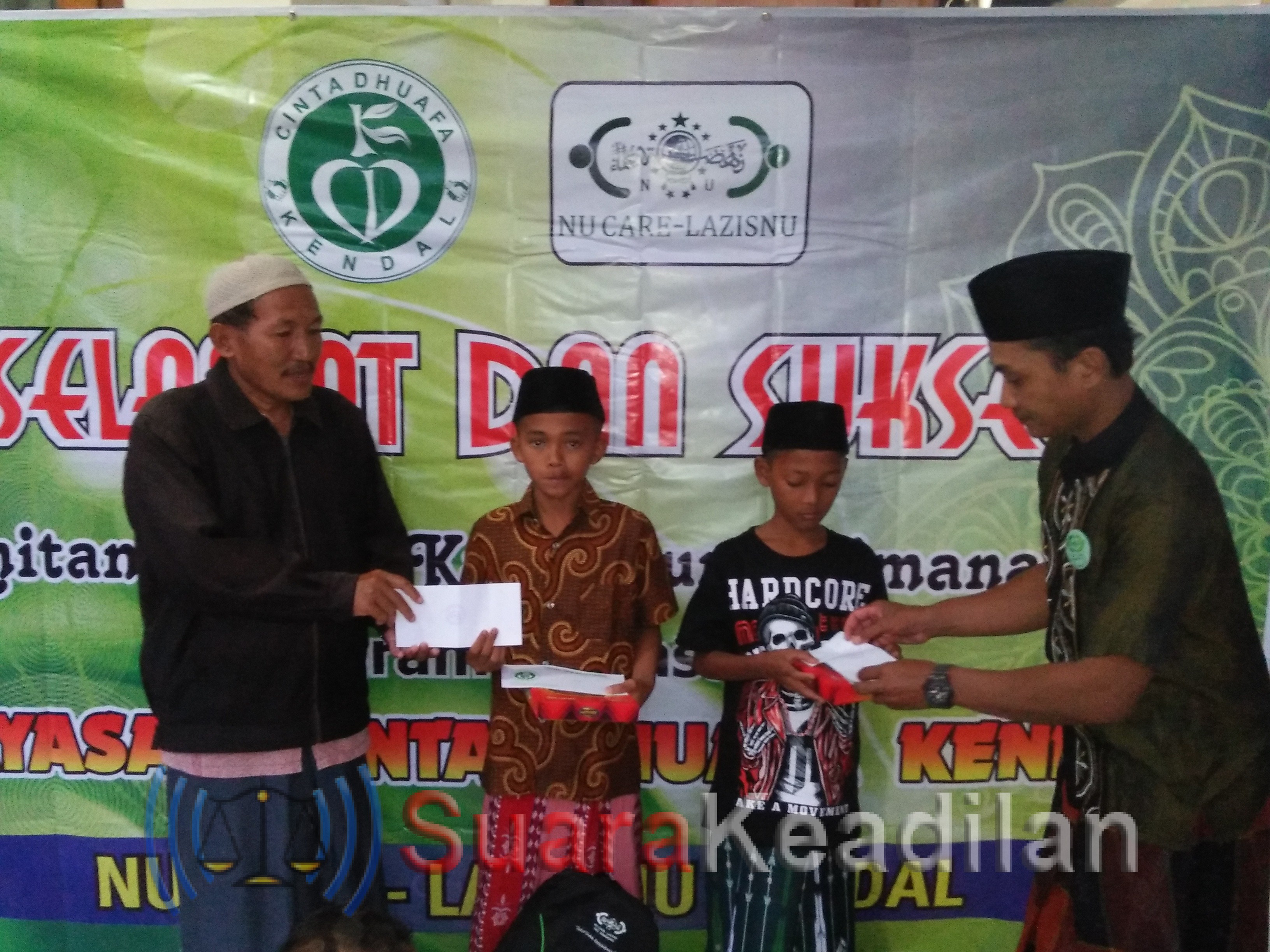NU Care Lazisnu – CDK Gelar Khitan Ceria di Sendang Kulon