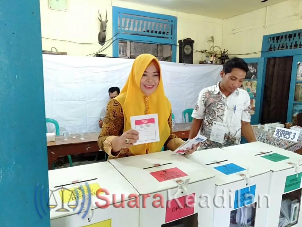 Pemungutan Suara Di Kendal Puluhan Banyak Bermasalah