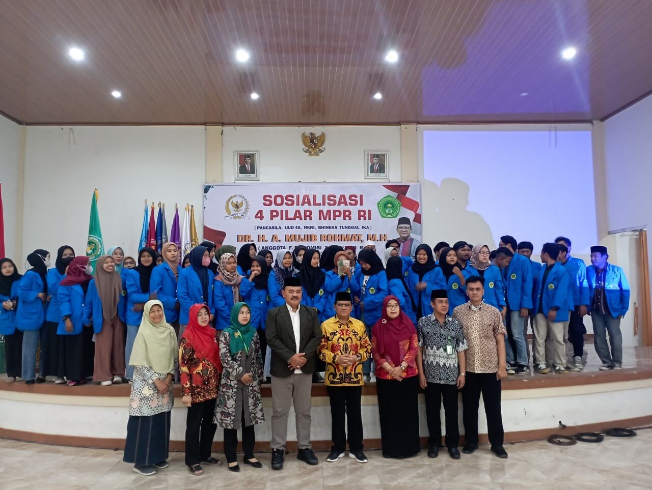 Mahasiswa-Dosen Undaris Diajak amalkan Nilai Luhur Empat Pilar Kebangsaan