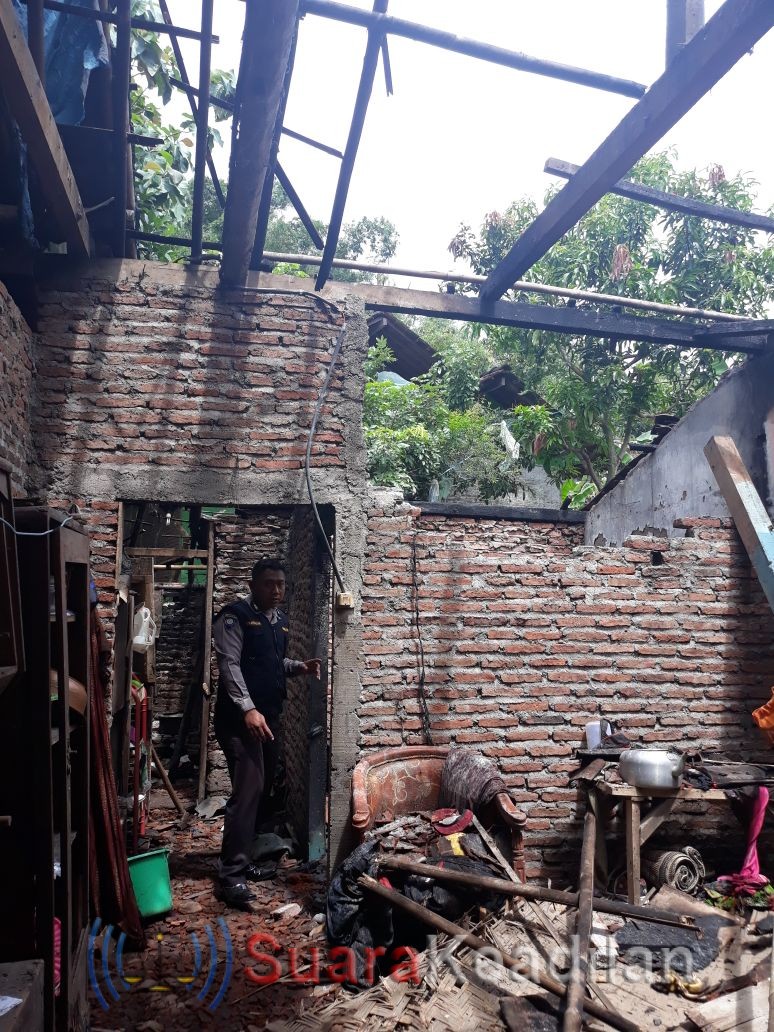 Konsleting, Rumah Ngatemin Terbakar