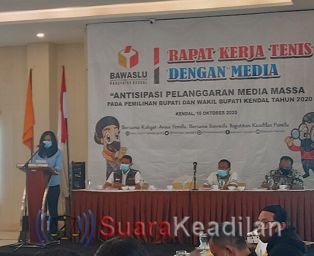 Bawaslu Ajak Media Awasi Pilkada dan Kampanyekan Kebiasaan Hidup Normal Baru