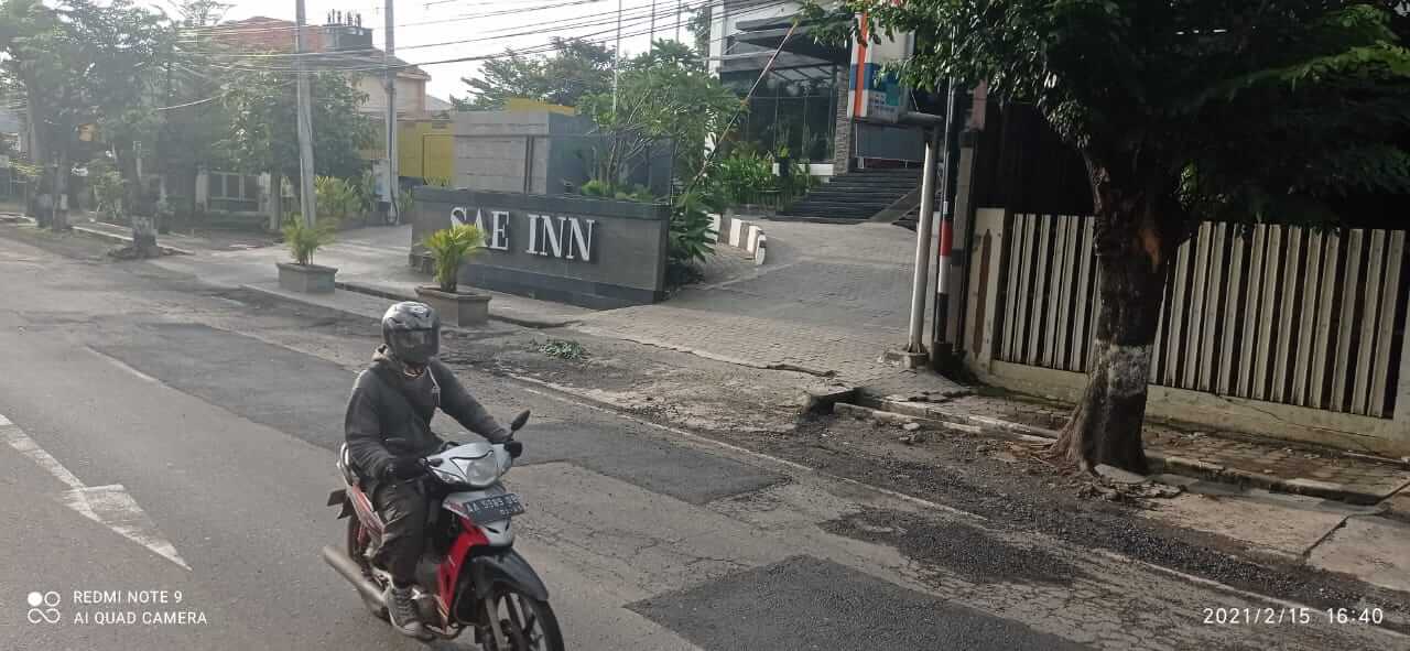 Viral Jalan Berlubang Dicat Wartawan, Pantura Kendal Ditambal