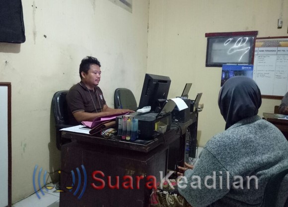 Polisi Amankan Wanita Paruh Baya Yang Mengedarkan Uang Palsu