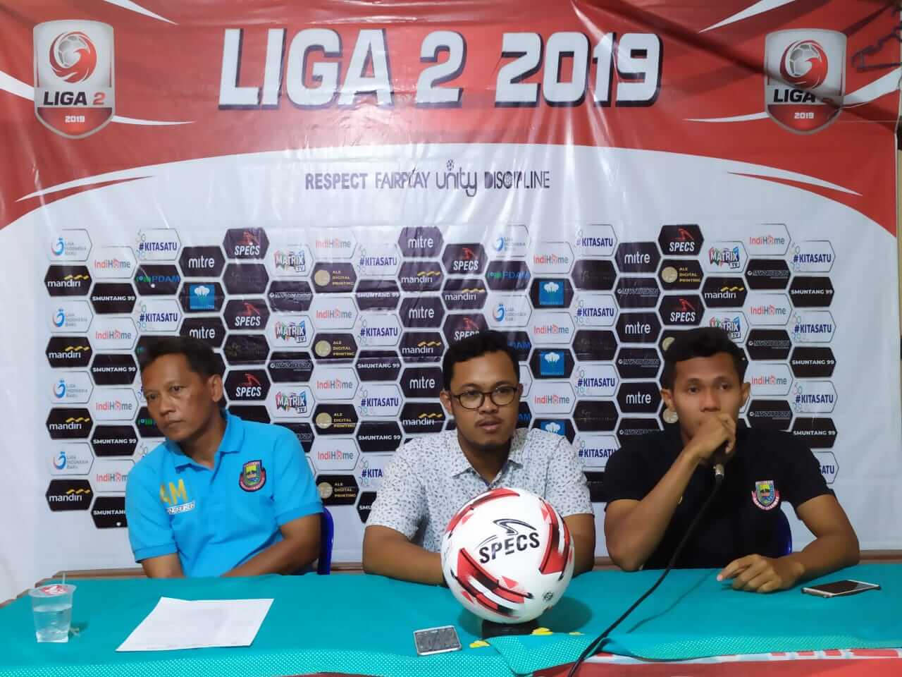 Persibat Optimis Hadapi PSCS, Meski Tanpa Bona
